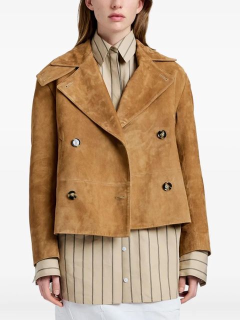 Proenza Schouler Nola jacket - Brown