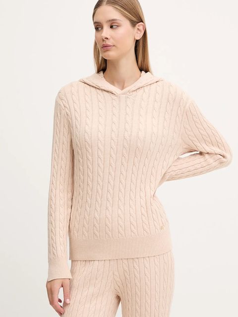 Chantelle sweter TWIST damski kolor beżowy C1A2L0 - zdjęcie produktu nr 1