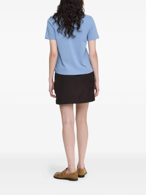 JW Anderson graphic-print T-shirt - Blue - zdjęcie produktu nr 2