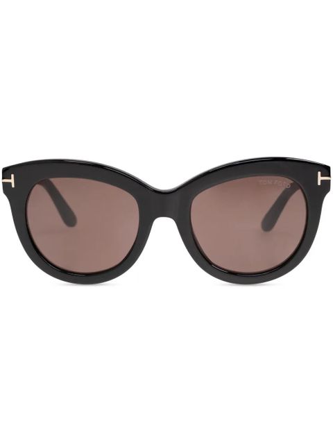 TOM FORD Eyewear Odette sunglasses - Black - zdjęcie produktu nr 1