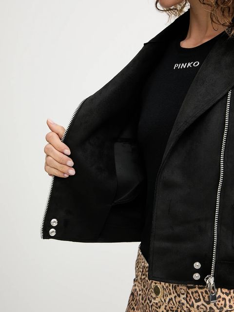 Morgan ramoneska GOUSMI kolor czarny przejściowa GOUSMI