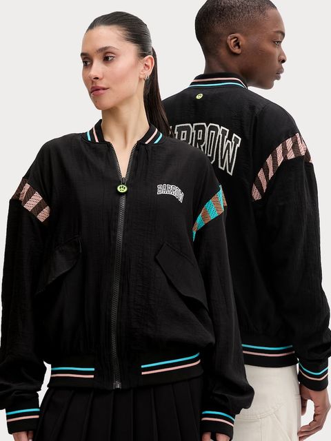 Barrow bomberka damska z wiskozy - zdjęcie produktu nr 1