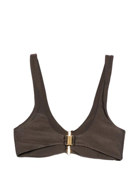 Simkhai leaf detail bikini - Brown
