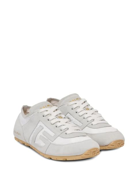 Balmain Racer 45 lace-up sneakers - White