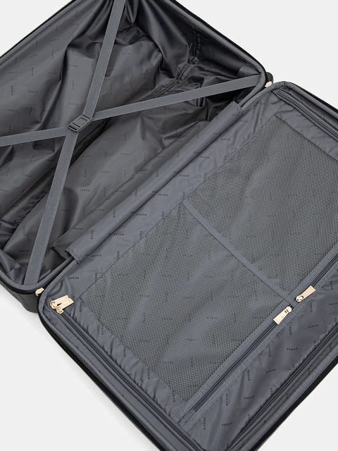 Guess walizka WILDER LARGE kolor czarny TWDP74 52988 - zdjęcie produktu nr 2