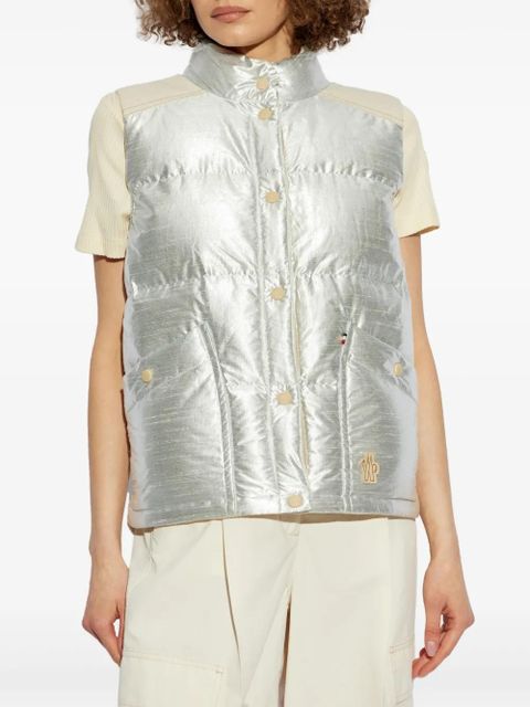 Moncler Grenoble Pinchot gilet - Grey