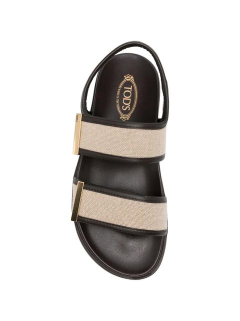 Tod's touch-strap sandals - Neutrals
