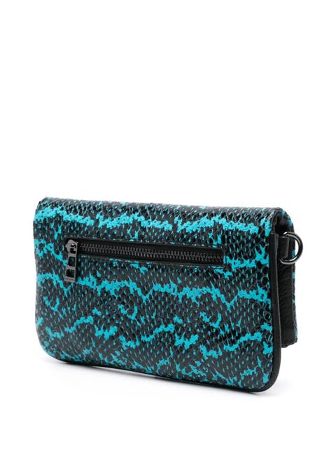 Zadig&Voltaire Rock Nano Wild mini bag - Blue