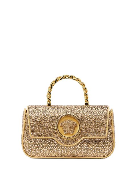 Versace mini La Medusa tote bag - Gold - zdjęcie produktu nr 1
