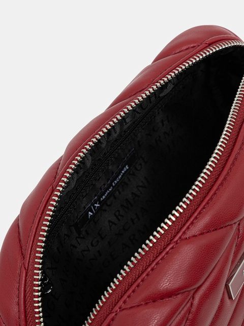 Armani Exchange torebka kolor czerwony 949158 4R742