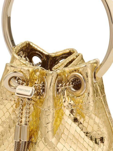 Jimmy Choo Bon Bon mini bag - Gold