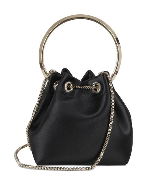 Jimmy Choo Bon Bon handbag - Black - zdjęcie produktu nr 2