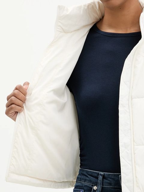 Tommy Jeans kurtka kolor beżowy zimowa DW0DW21620