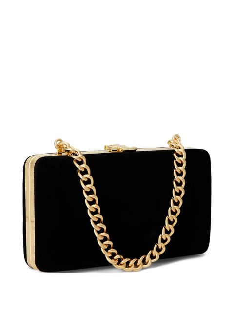 Lauren Ralph Lauren chain-strap clutch bag - Black - zdjęcie produktu nr 1