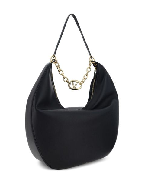 Valentino Garavani Vlogo Gate shoulder bag - Black - zdjęcie produktu nr 2