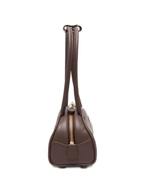 Miu Miu Bauletto embossed tote bag - Brown