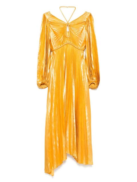 Acler maxi Lanesfield dress - Gold - zdjęcie produktu nr 1