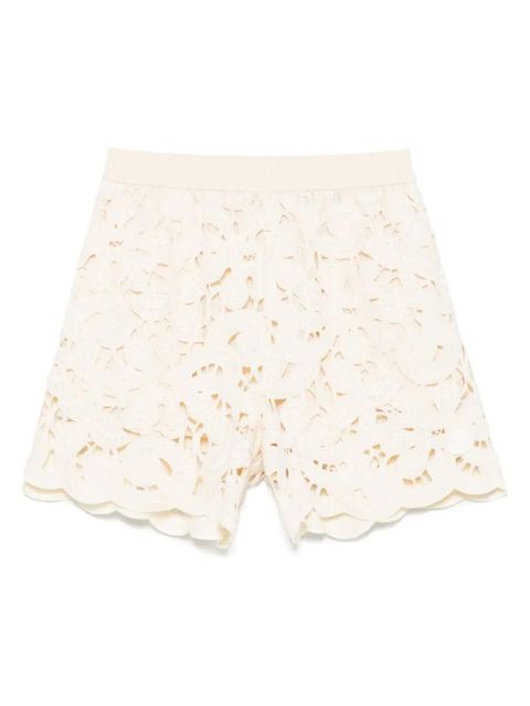 Moncler macramé shorts - Neutrals - zdjęcie produktu nr 1