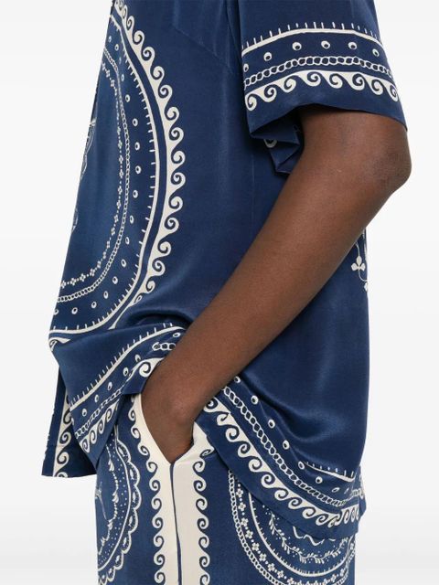 ALEMAIS Ocean shirt - Blue - zdjęcie produktu nr 2