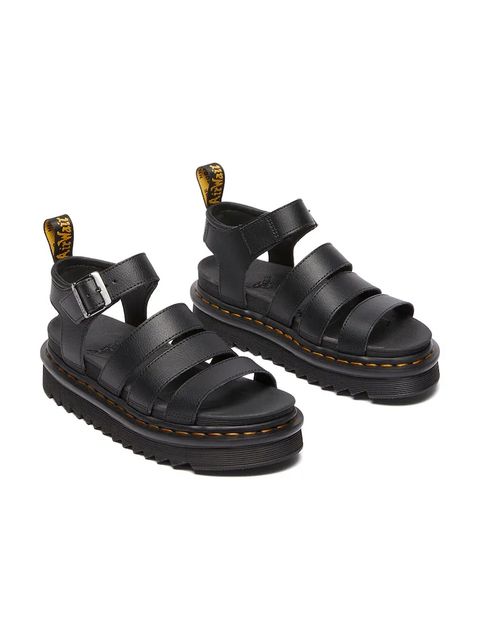 Dr. Martens sandały skórzane Blaire - zdjęcie produktu nr 2