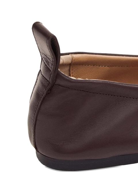 ALOHAS Rosalind ballet flats - Brown