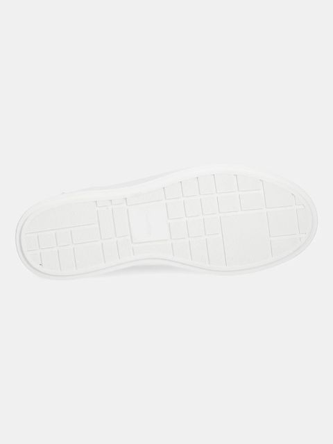 Calvin Klein sneakersy LOW PRO CUPS LTH MG damskie kolor biały HW0HW02823