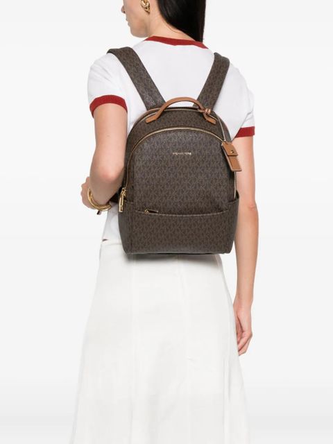 Michael Kors Sable monogram backpack - Brown - zdjęcie produktu nr 2