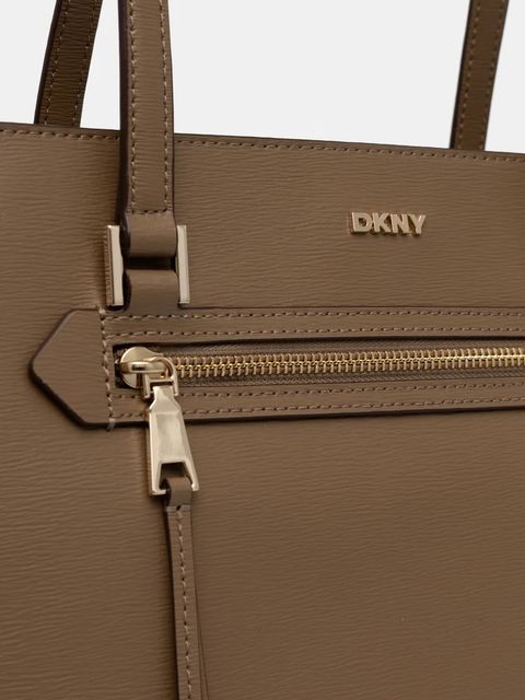 Dkny torebka skórzana - zdjęcie produktu nr 1