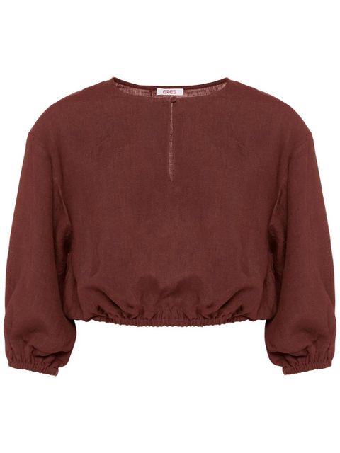 ERES Gracieux top - Brown - zdjęcie produktu nr 1