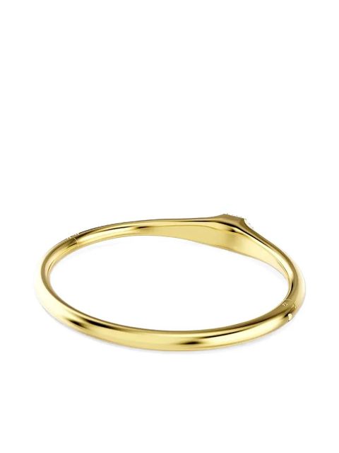 Swarovski Dextera pave-set gold bracelet