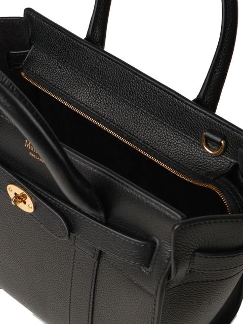 Mulberry mini Bayswater zipped tote bag - Black