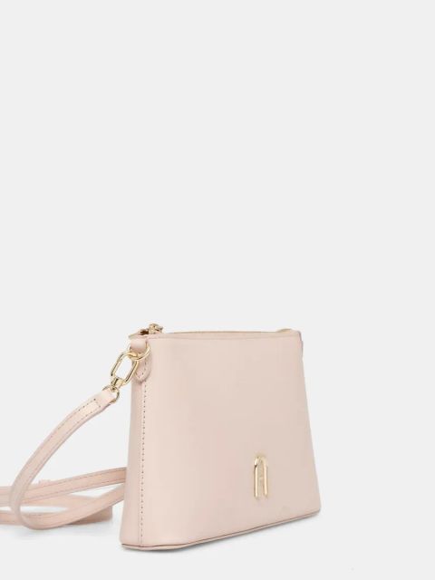 Furla torebka skórzana kolor różowy WE00615.AX0733.0496S1007