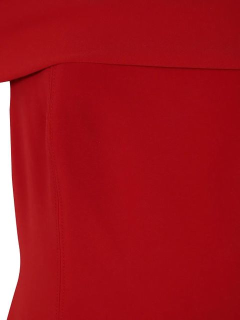 Lauren Ralph Lauren off-shoulder dress - Red