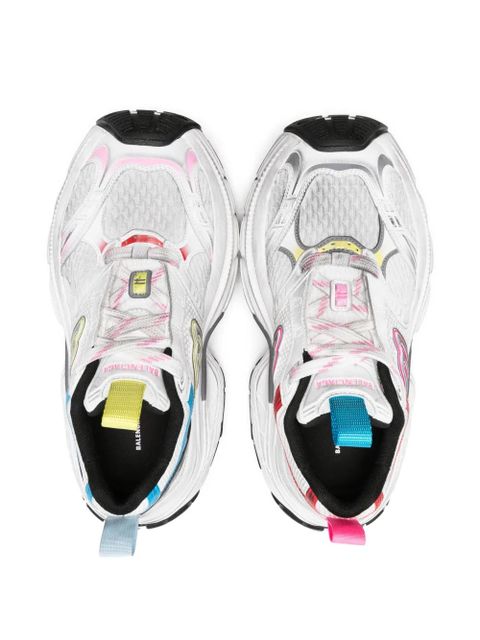 Balenciaga 6XL mesh and rubber sneakers - White