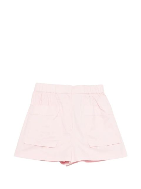 Maje elastic-waistband shorts - Pink - zdjęcie produktu nr 1
