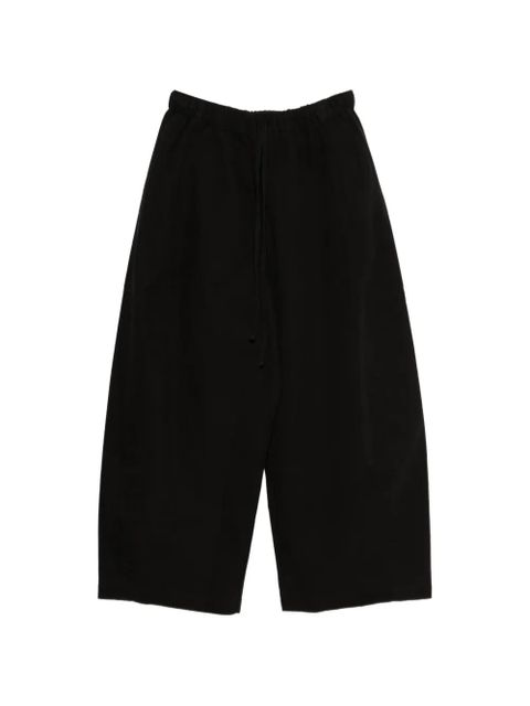 ENTIRE STUDIOS drawstring trousers - Black - zdjęcie produktu nr 1
