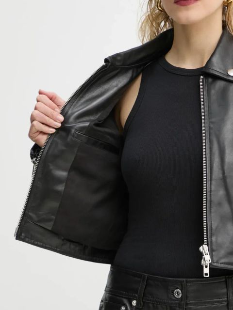 Stand Studio ramoneska Brooke damska kolor czarny przejściowa 66384-7750