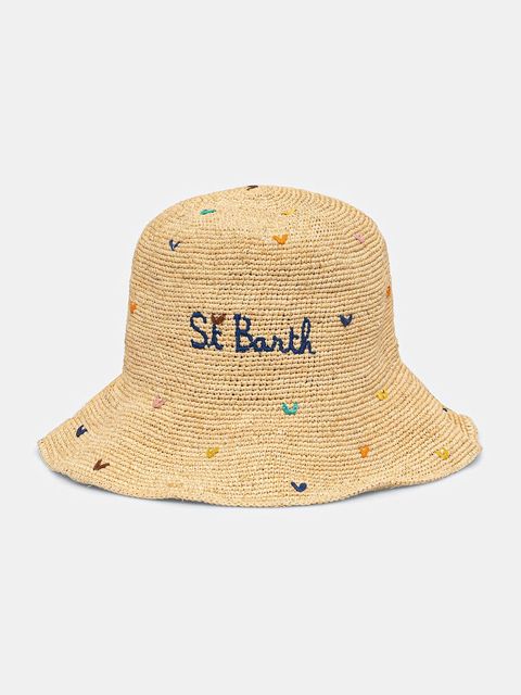 MC2 Saint Barth kapelusz bucket damski pleciony - zdjęcie produktu nr 1