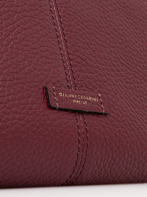 Gianni Chiarini torebka skórzana NATASHA kolor czerwony BS.11819.TKL