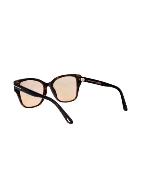 TOM FORD Eyewear FT1108 square-frame sunglasses - Brown