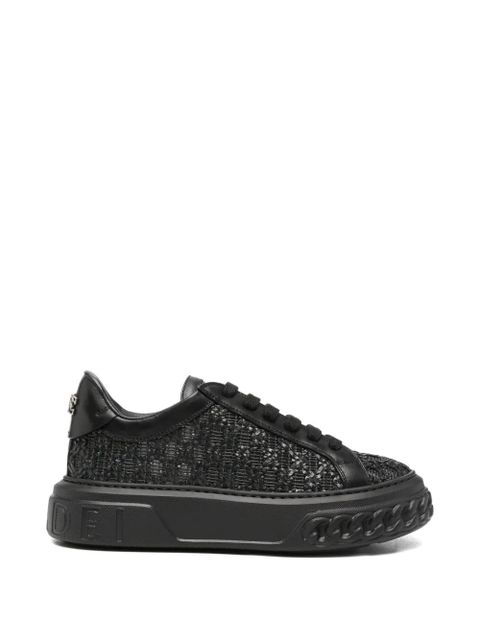 Casadei lace-up sneakers - Black - zdjęcie produktu nr 1
