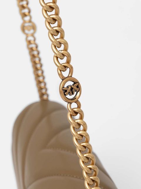 Pinko torebka skórzana