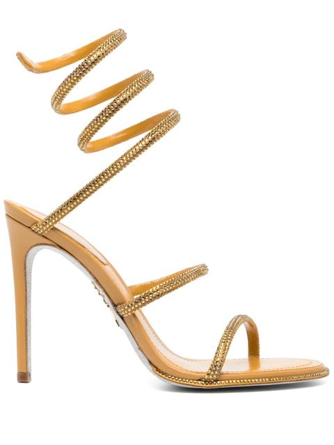 René Caovilla 110mm Cleo sandals - Brown - zdjęcie produktu nr 1