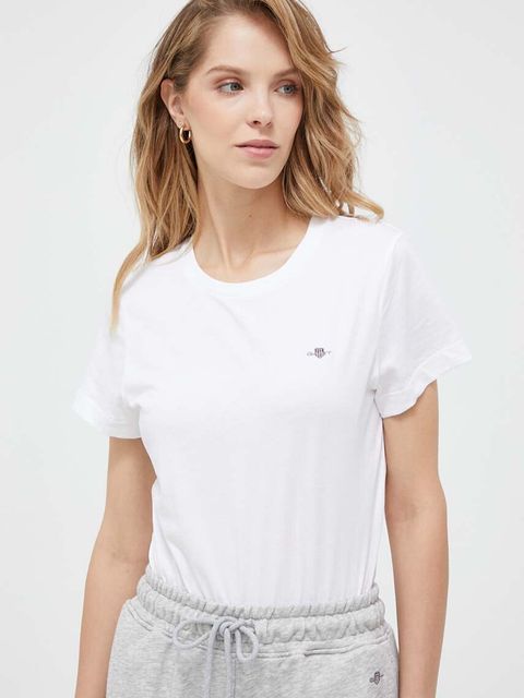 Gant t-shirt bawełniany - zdjęcie produktu nr 2