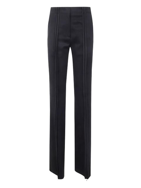 The Attico striped trousers - Black - zdjęcie produktu nr 1
