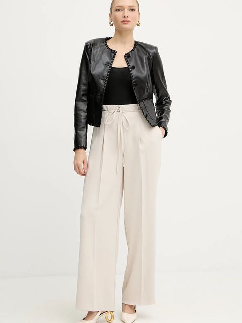 Guess kurtka LEONTINE kolor czarny przejściowa W5YL09 WF8P0 - zdjęcie produktu nr 2