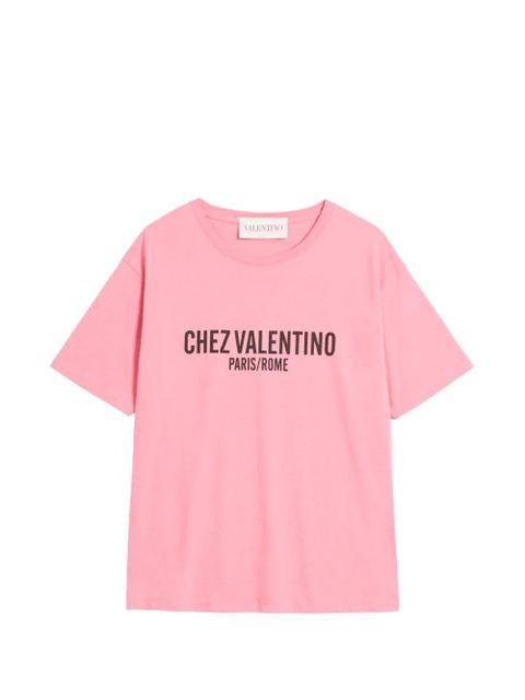 Valentino Garavani printed T-shirt - Pink - zdjęcie produktu nr 1