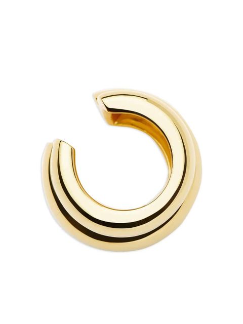 Missoma Sculptural chubby double ear cuff - Gold - zdjęcie produktu nr 2