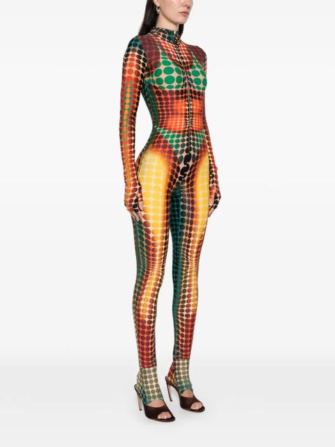 Jean Paul Gaultier zip dotted all in one - Orange - zdjęcie produktu nr 2