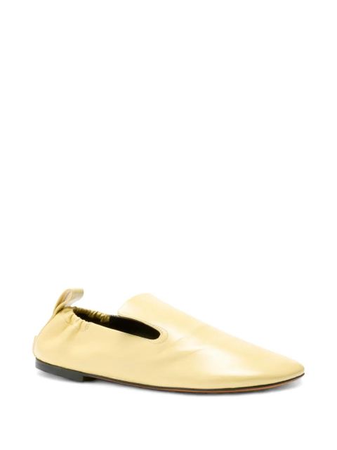 Proenza Schouler glove ruched loafers - Yellow - zdjęcie produktu nr 2